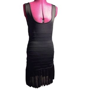 Black Bandage Dress